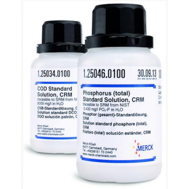 SOLUTION STANDARD AZOTE TOTAL 12PPM 125044 - 100ML