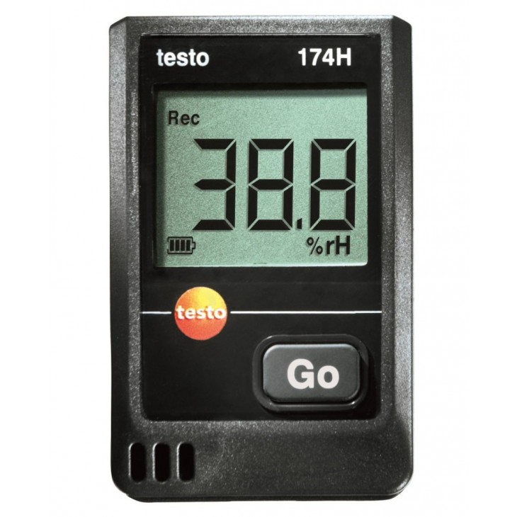 SET TESTO 174-H AVEC SUPPORT MURAL ET INTERFACE USB