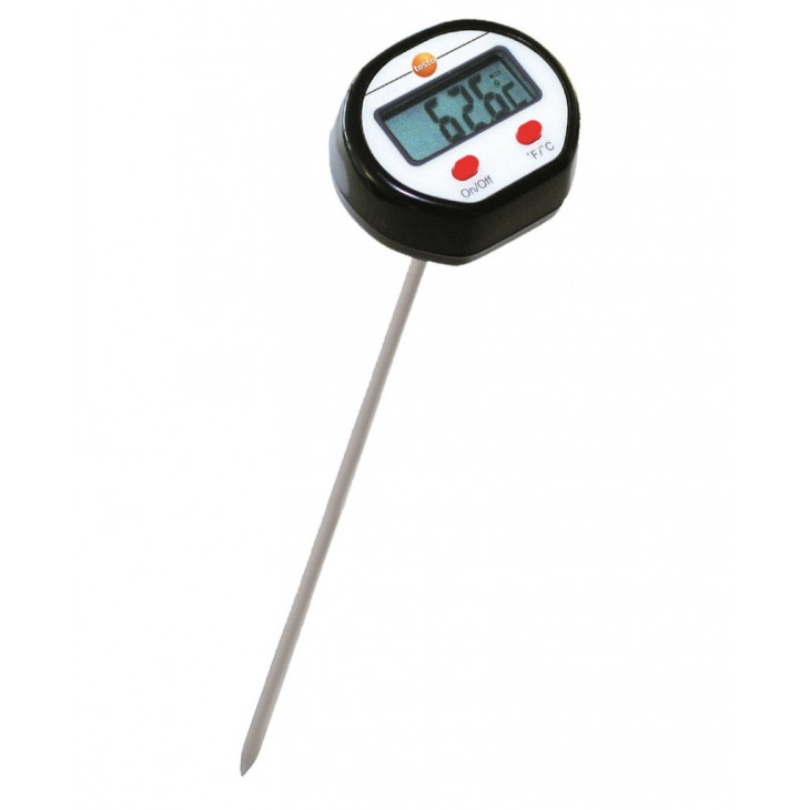 THERMOMETRE DE POCHE (STYLO) NEUTRE -50 +150'C L120MM D3MM