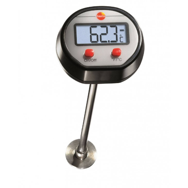 MINI-THERMOMETRE TESTO A CA- DRAN 50/+300'C, SONDE CONTACT