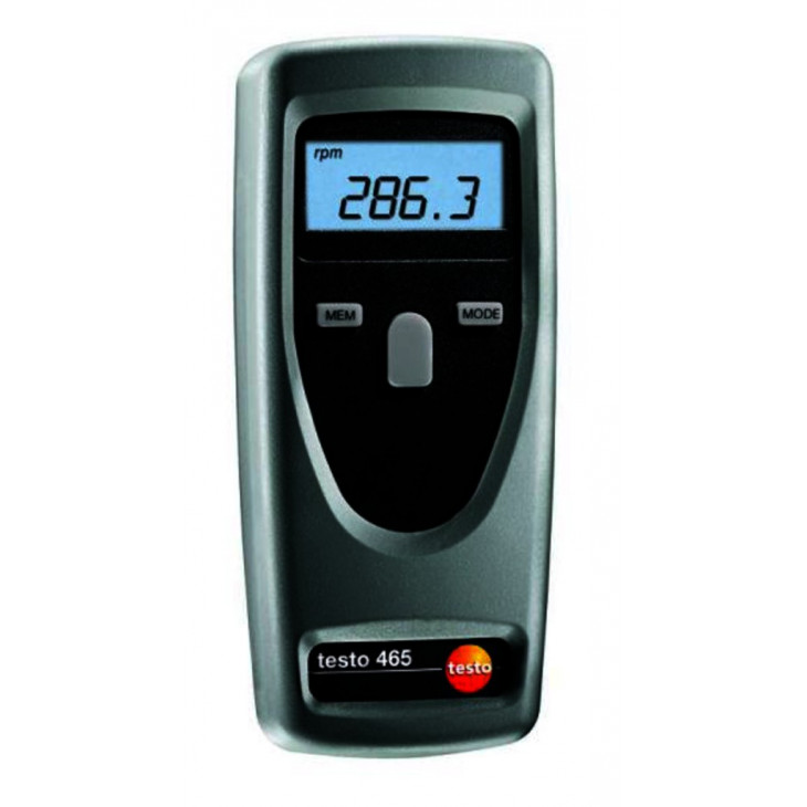 TACHYMETRE TESTO 465 AVEC MALLETTE DE TRANSPORT ET BANDES