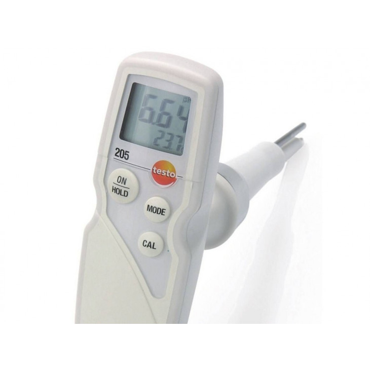 TESTEUR DE pH TESTO 205 BASIC