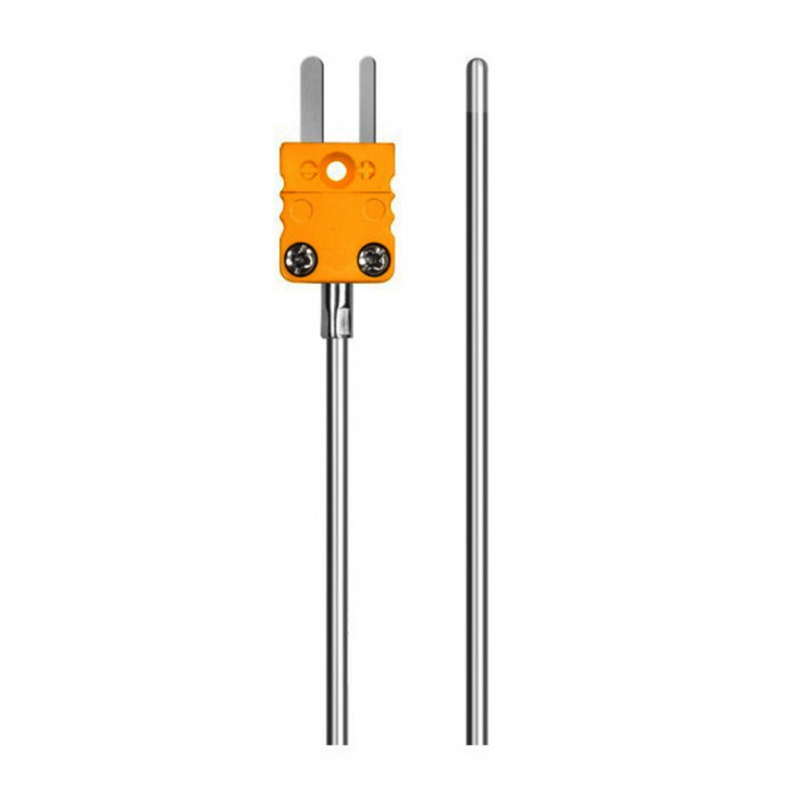 SONDE D'IMMERSION FLEXIBLE THERMOCOUPLE K