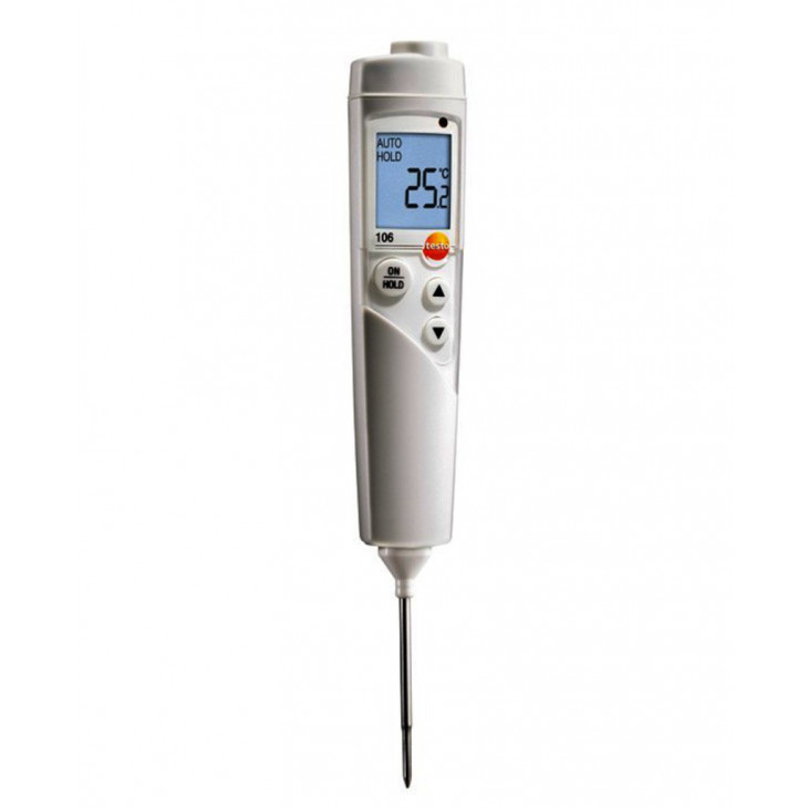 THERMOMETRE TESTO 106 AVEC SONDE PENETRATION FIXE