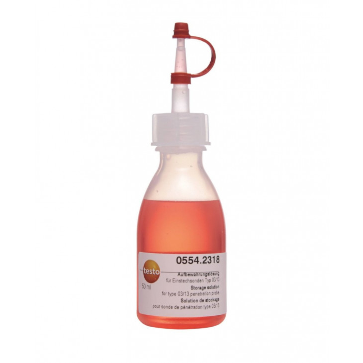 SOLUTION DE STOCKAGE P/TYPE 03 TESTO - FLACON 50ML