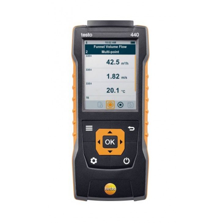 ANEMOMETRE TESTO 440 MULTIFONCTIONS SANS SONDE