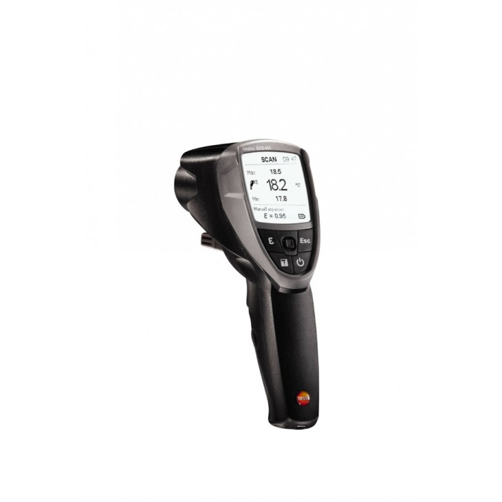 THERMOHYGROMETRE TESTO 835-H1 IR -30/+600'C - HR 0/100%