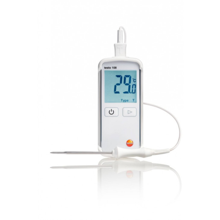 Thermomètre à sonde de température IP67