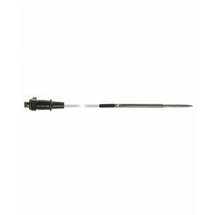 SONDE DE PENETRATION PT100 AVEC CORDON PLAT LONG.2M