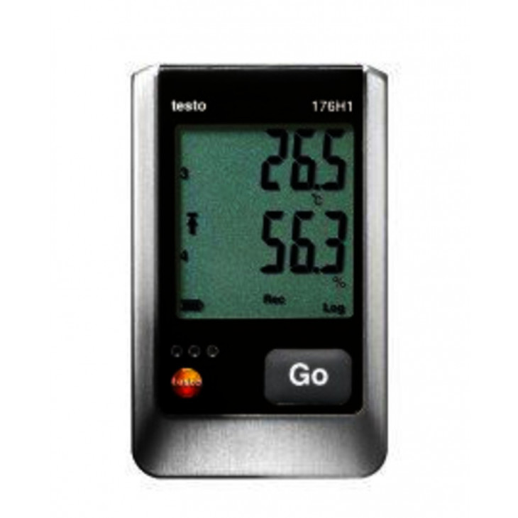 ENREGISTREUR TESTO 176-H1 POUR TEMP. ET HUMIDITE - 2 ENTREES