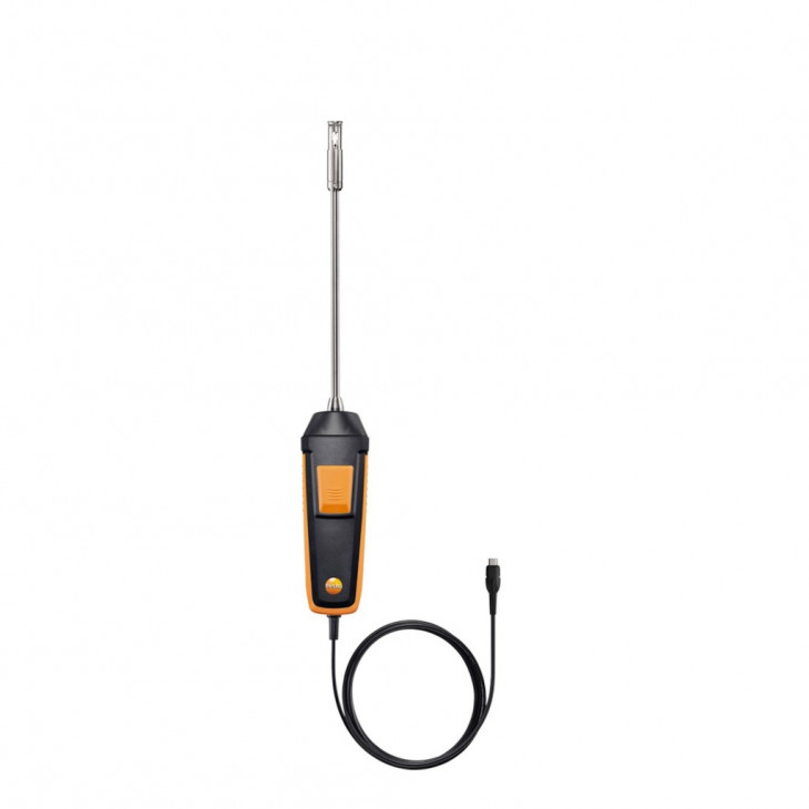 SONDE POUR HOTTE FILAIRE TESTO TEMP/PRESSION/ANEMOMETRE