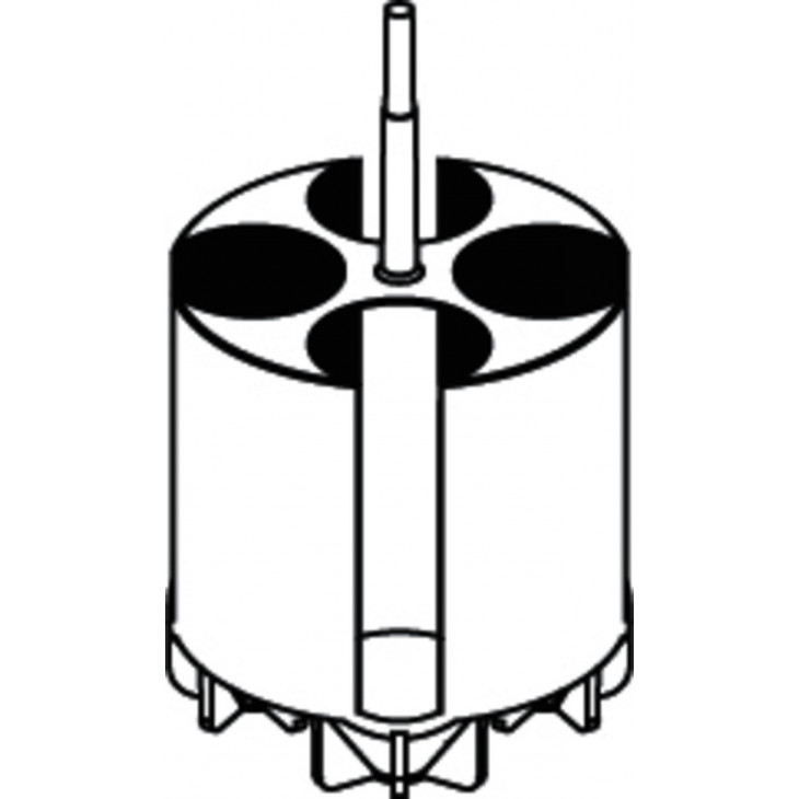 ADAPTATEUR 4X50ML (FLACON CONIQUE) HETTICH - 1772-A