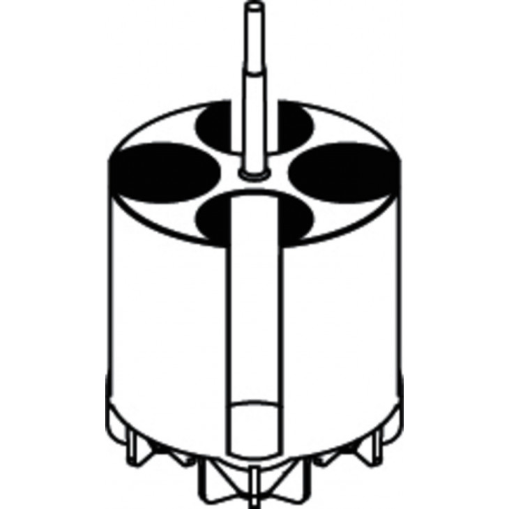 ADAPTATEUR 4X50ML (FLACON CONIQUE) HETTICH - 1772-A