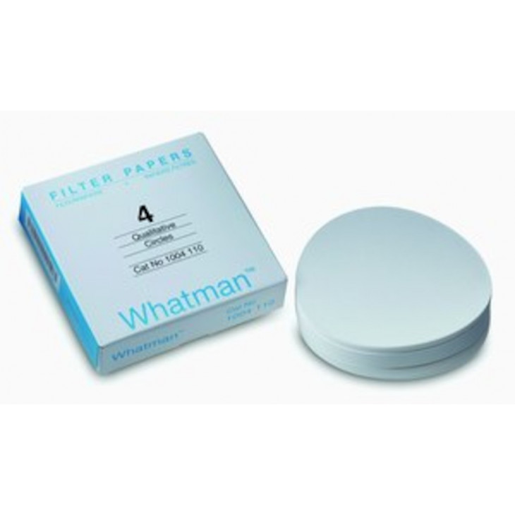 FILTRES WHATMAN QUALITATIFS GRADE 2 D.125MM-PAR 100