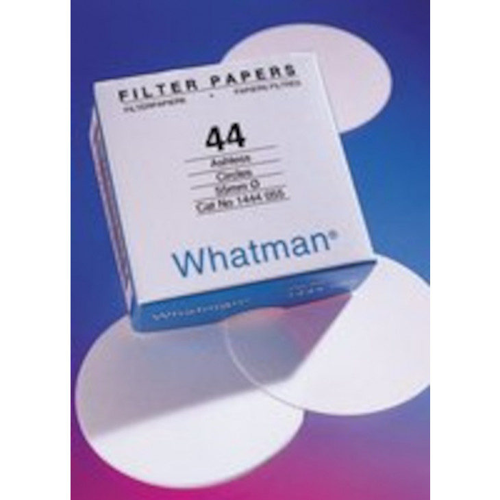 FILTRES WHATMAN QUANTITATIFS GRADE 44 D.70MM-PAR 100