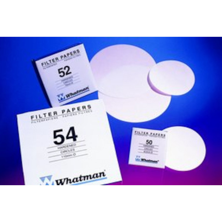 FILTRES WHATMAN QUANTITATIFS GRADE 50 D.70MM-PAR 100