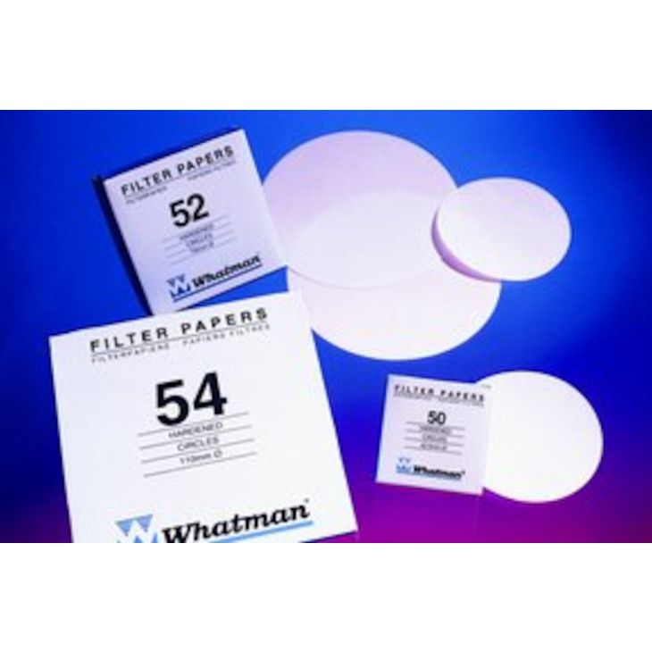 FILTRES WHATMAN QUANTITATIFS GRADE 52 D.110MM-PAR 100