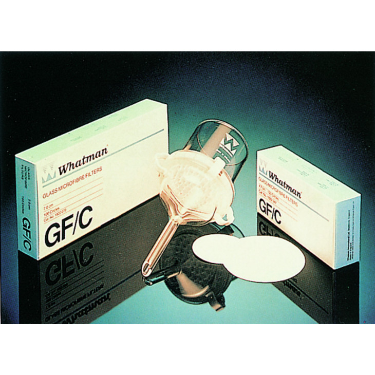 FILTRES WHATMAN FIBRE DE VERRE GF/C D.47MM-PAR 100