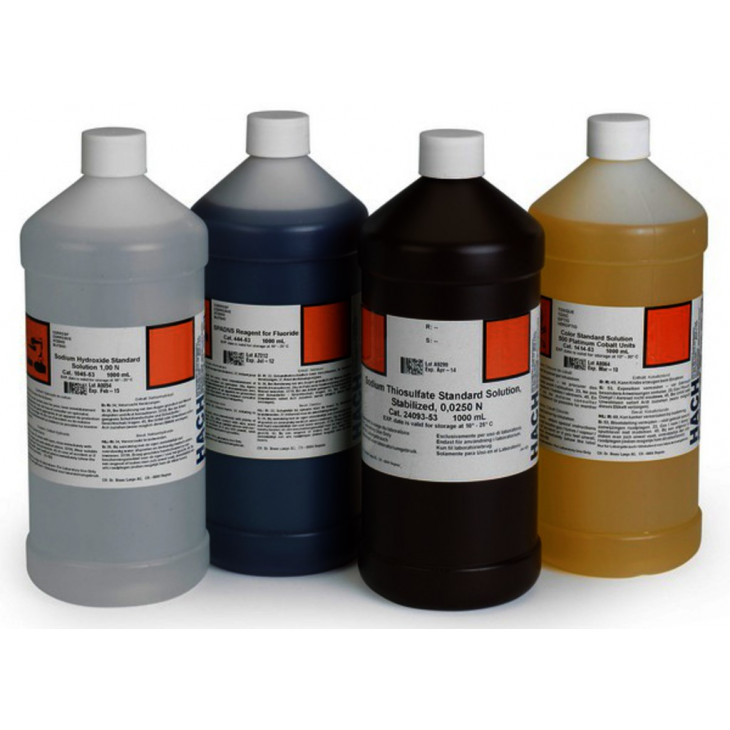 REACTIF TITRAVER EDTA 0,02N HACH 0020553 - 1L