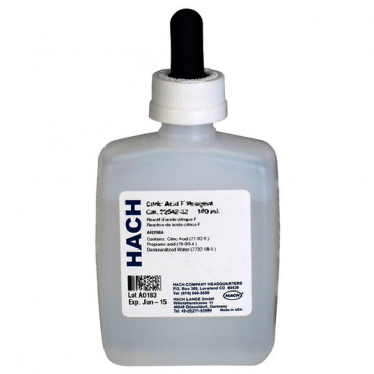 ACIDE SULFURIQUE 5.25N HACH 244932 - 100ML