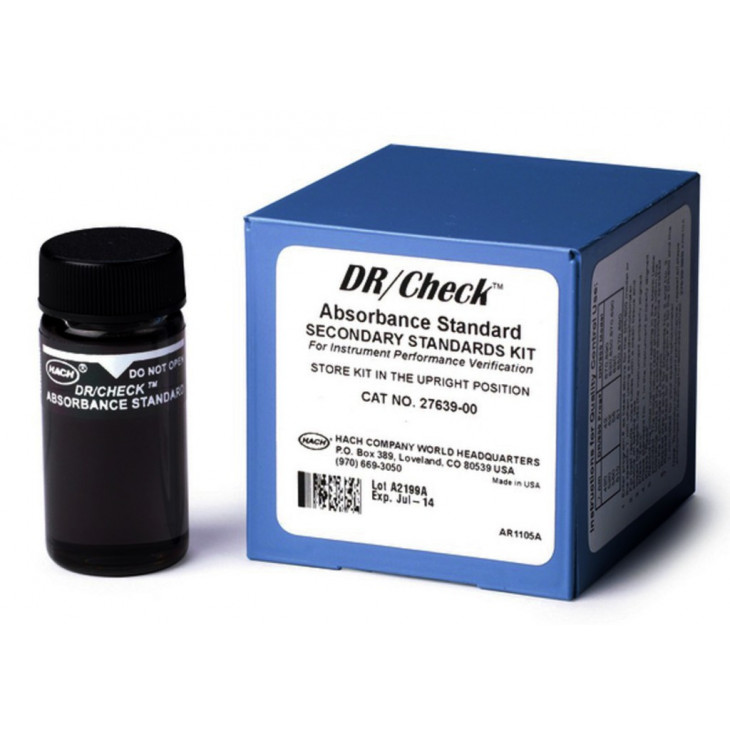 KIT DE CONTROLE D'ABSORBANCE DR/CHECK 2763900