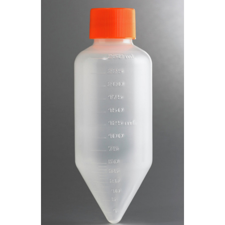 TUBES A CENTRIFUGER PP STERILE 250ML - PACK DE 102