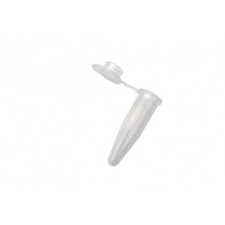MICROTUBE EPPENDORF 1,5ML BLEU AVEC COUVERCLE - PACK DE 1000