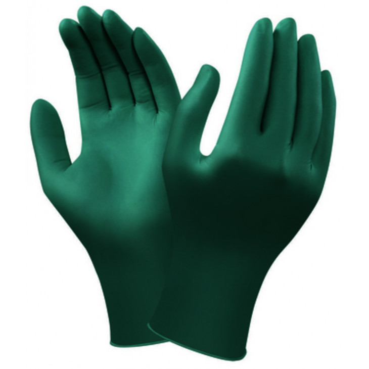GANT NITRILE TOUCH N TUFF NON STERILE POUDRE T.8,5/9 X 100