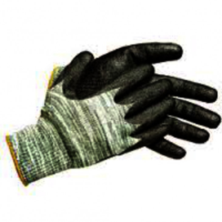 Lot de 12 paires de gants anthracite polyuréthane ANT308