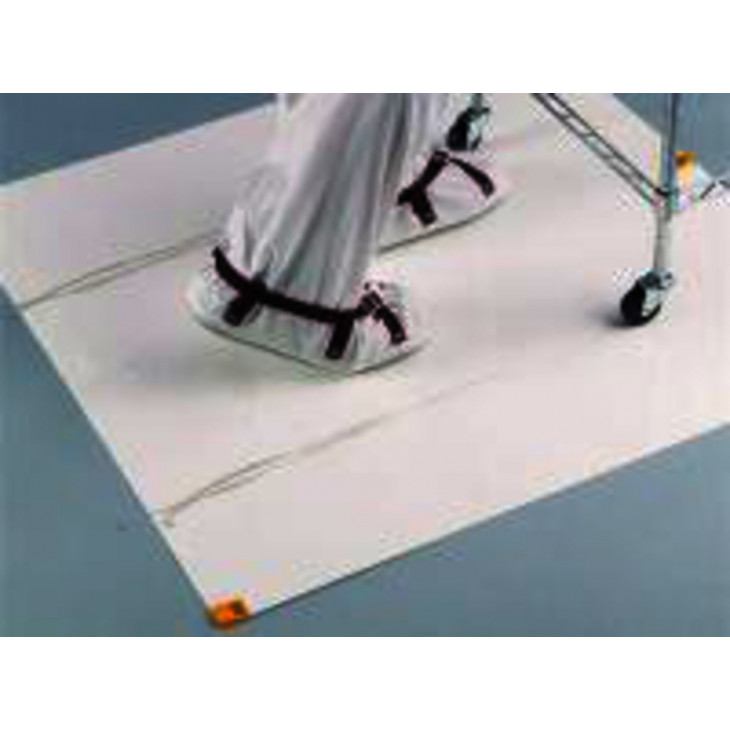 TAPIS ADHESIF PURESTEP BLANC 457X914MM EP.1,8MM - PACK 8