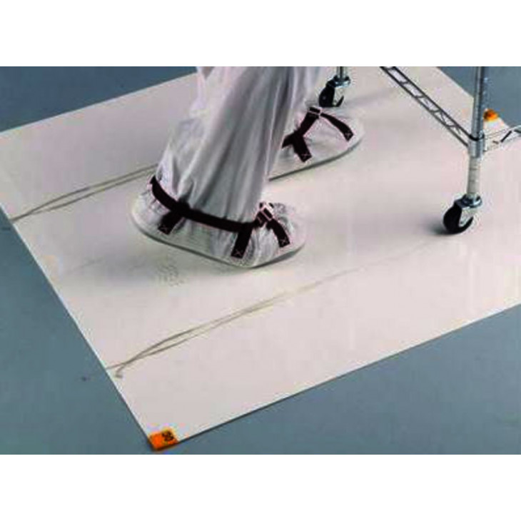 TAPIS ADHESIF PURESTEP BLANC 457X1143MM - PACK DE 8