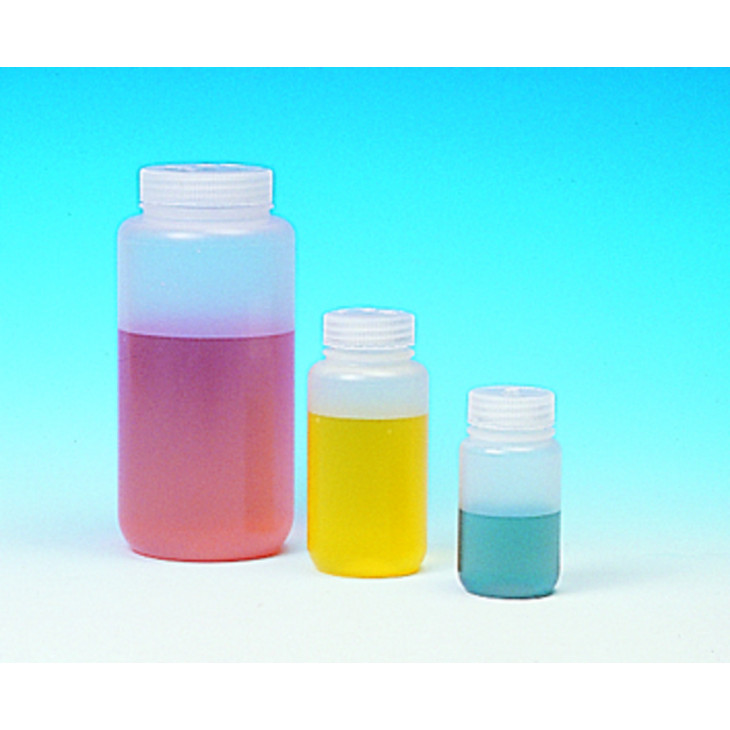 FLACON NALGENE AUTOCLAVABLE PP ROND L.O. 2000 ML  L' UNITE