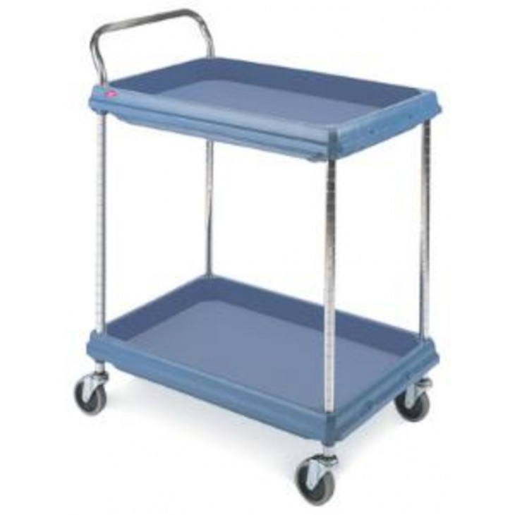 CHARIOT 3 ETAGERES BLEU 832X546X1041MM