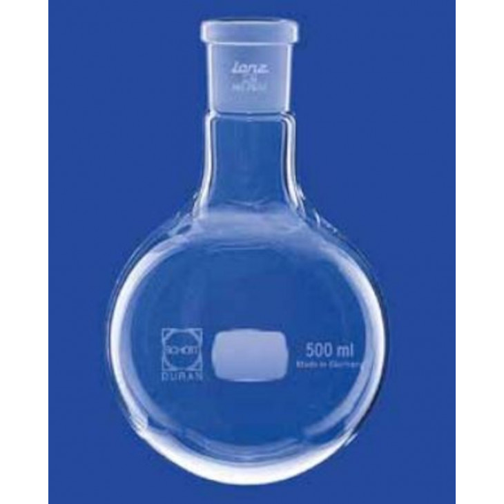 BALLON FOND ROND VERRE DURAN CAPACITE 2L CN29/32