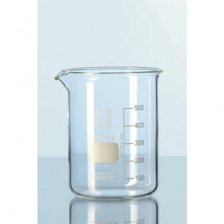 BECHER FORME BASSE VERRE DURAN GRADUE A BEC 100ML