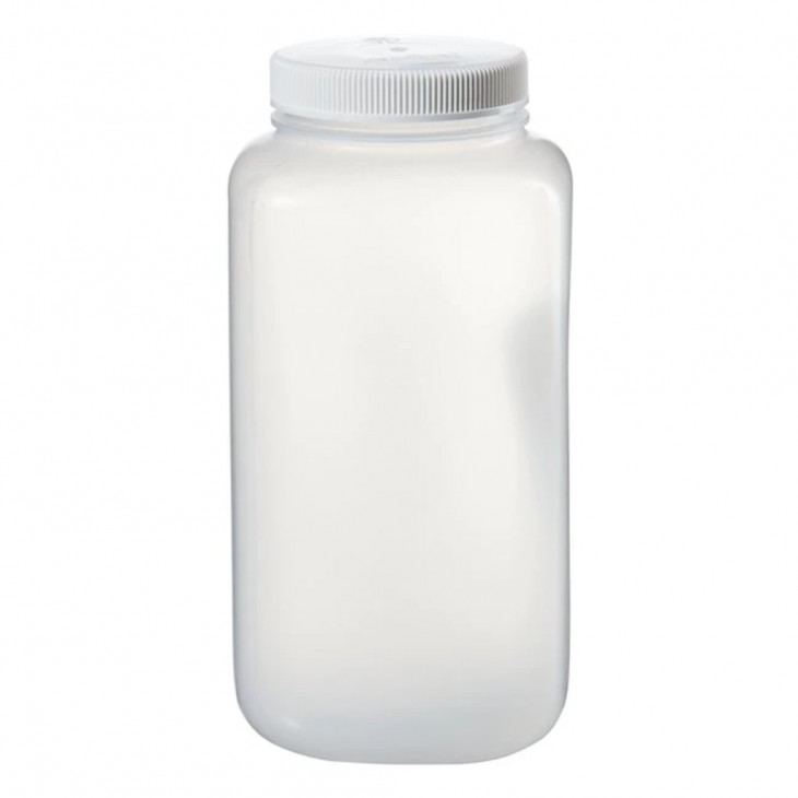 FLACON CARRE NALGENE PP L.O 4000 ML