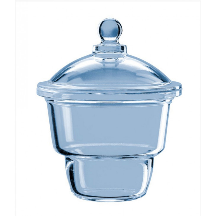 DESSICCATEUR EN VERRE BORO 3.3 300DN DIAM.285X165MM