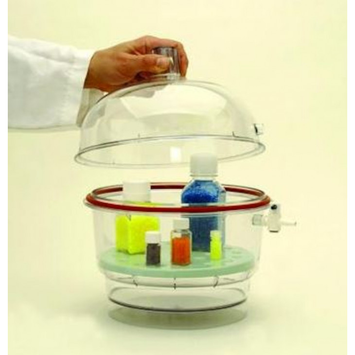 DESSICCATEUR EN POLYCARBONATE NALGENE D.280MM