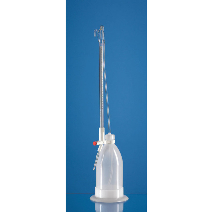 BURETTE DE SCHILLING COMPLETE 15ML EN 0,1ML RESERVOIR 500ML