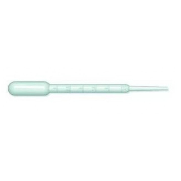 PIPETTE PASTEUR 5ML GRADUEE STERILE S/S.U - PACK DE 500