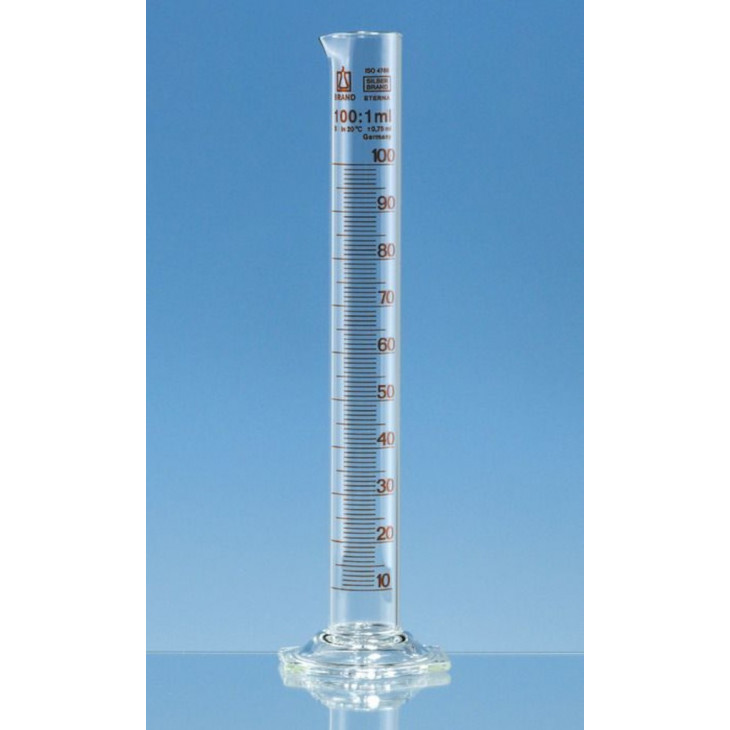 EPROUVETTE GRADUEE FORME HAUTE SILBERBRAND ETERNA 100ML-PACK2