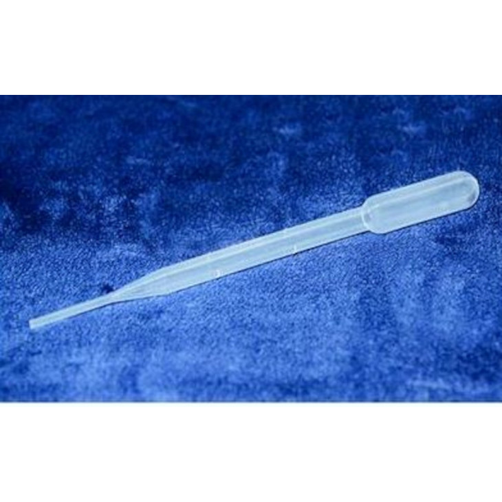 PIPETTE PASTEUR L.155MM CAP. 5,8ML EN 0,25ML - CARTON 500