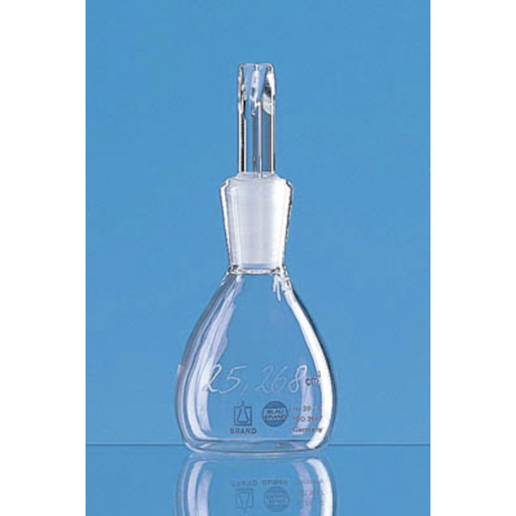 PYCNOMETRE EN VERRE DURAN DE GAY-LUSSAC CAPACITE 10ML