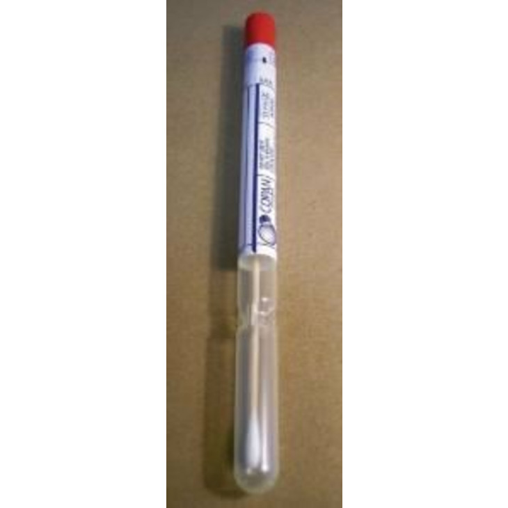 ECOUVILLON TIGE PLASTIQUE VISCOSE/RAYON STERILE - P.100