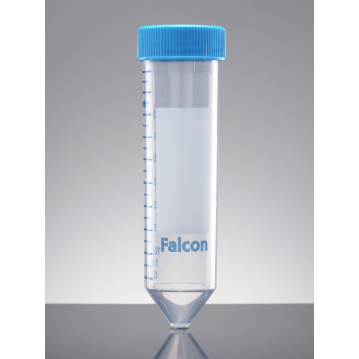 TUBES A CENTRIFUGER BD EN PP STERILES 50ML - 20 SACS DE 25