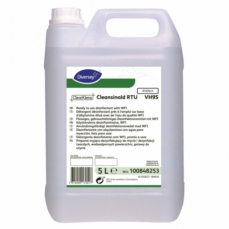 DESINFECTANT CLEARKLENS STERI- -LE - PACK DE 2X5 LITRES