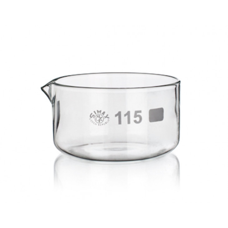 CRISTALLISOIR A BEC SIMAX D.190XH.90MM-1600ML-X4