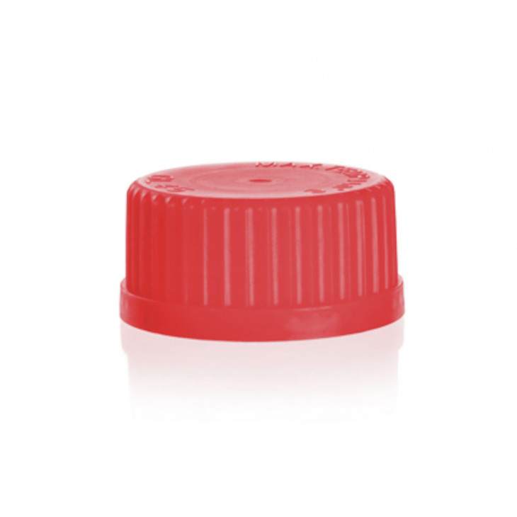 BOUCHON ROUGE EN PTFE GL45 -X10