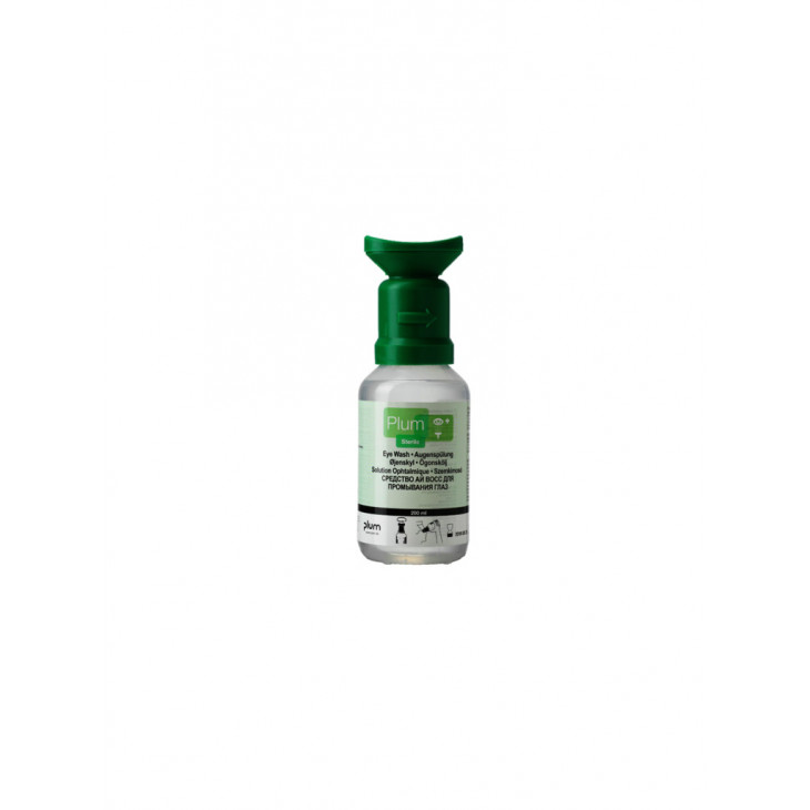 SOLUTION SALINE 0.9% LAVE-OEIL FLACON DE 200ML