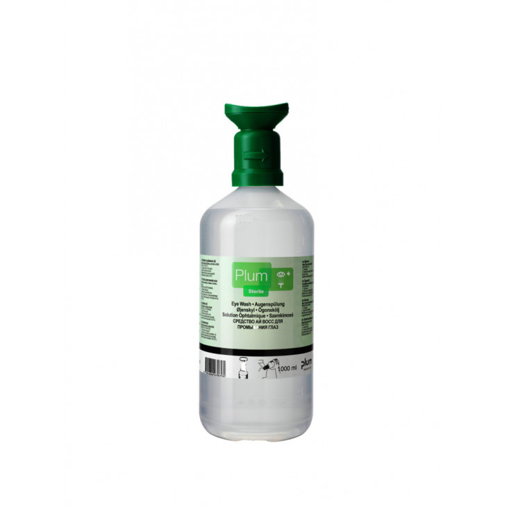 SOLUTION SALINE LAVE-OEIL FLACON DE 1000ML